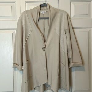 Ladies HABITAT Button Swing Top, sz Large, Brand New